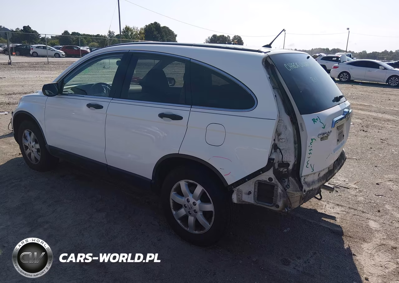 2009 Honda Cr-V Ex VIN:3CZRE38569G700571 - 3