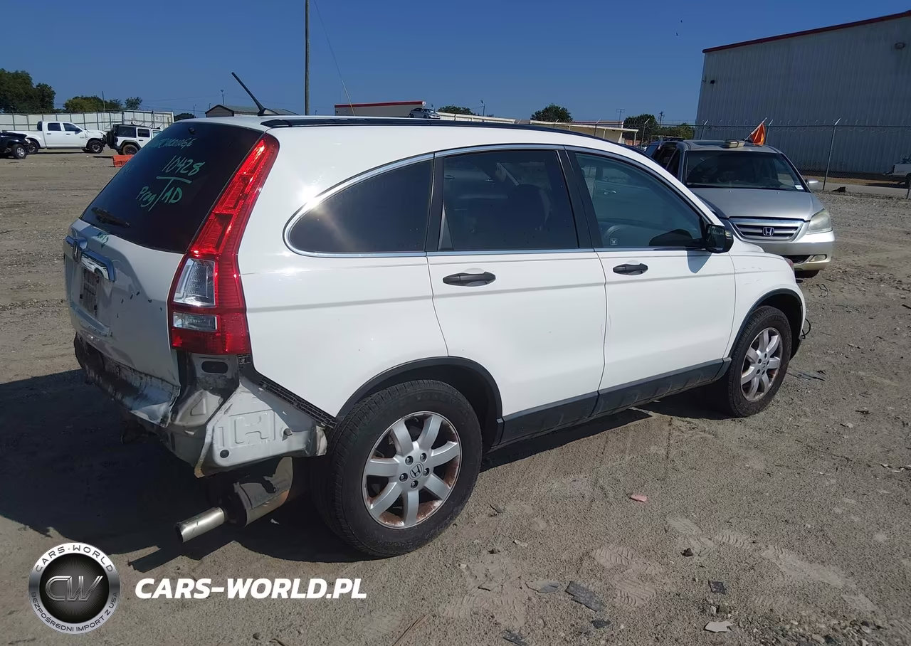 2009 Honda Cr-V Ex VIN:3CZRE38569G700571 - 4