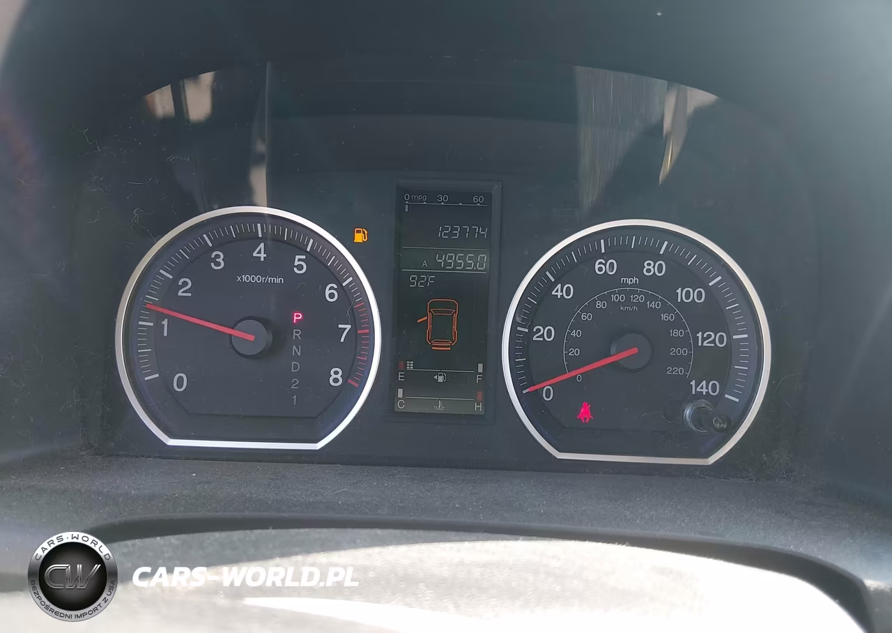 2009 Honda Cr-V Ex VIN:3CZRE38569G700571 - 7