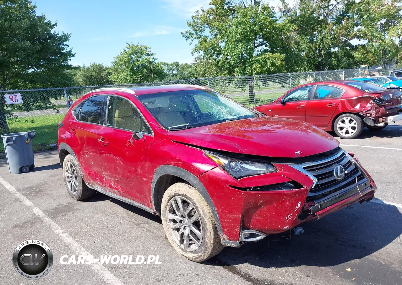 2015 Lexus Nx 200T