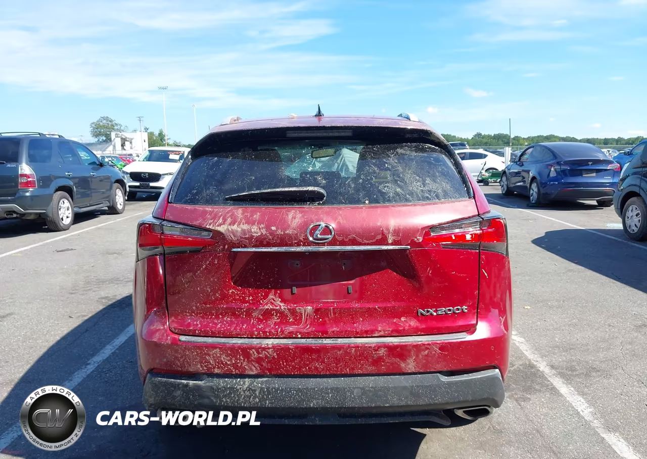 2015 Lexus Nx 200T VIN:JTJBARBZ6F2024433 - 16
