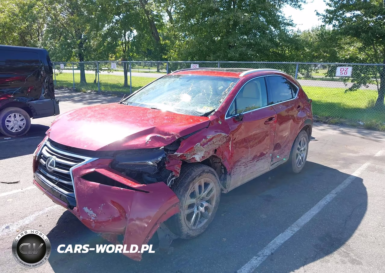 2015 Lexus Nx 200T VIN:JTJBARBZ6F2024433 - 2
