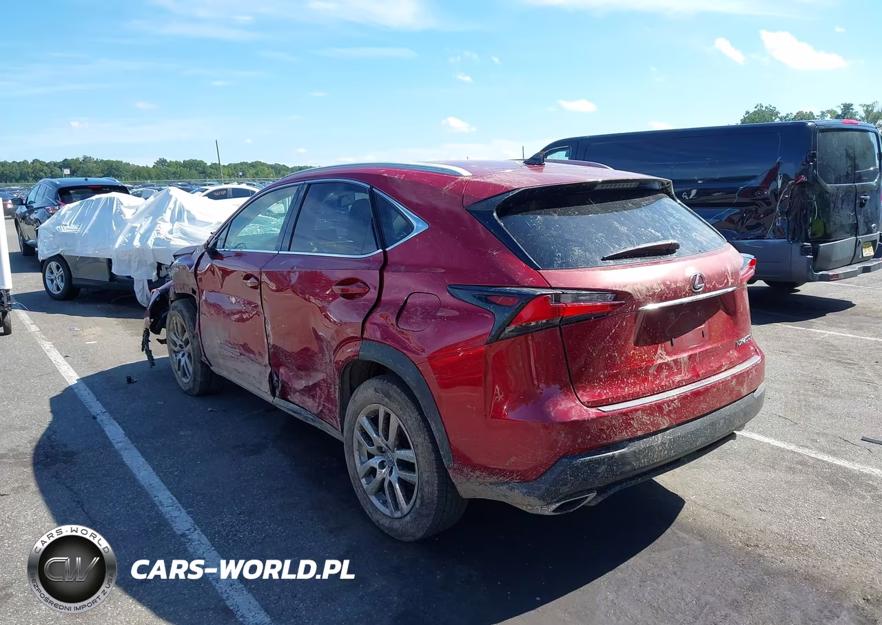 2015 Lexus Nx 200T VIN:JTJBARBZ6F2024433 - 3