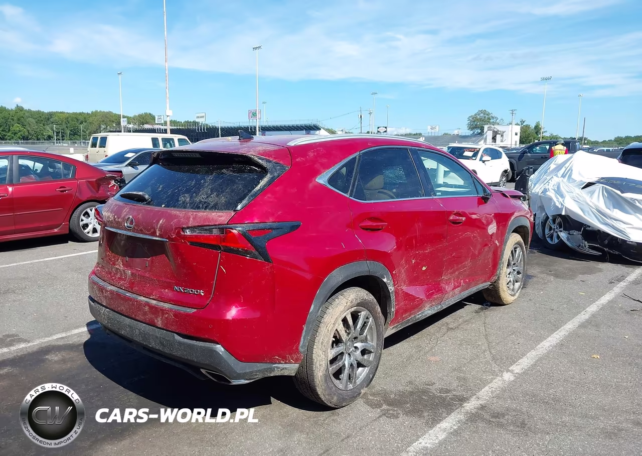 2015 Lexus Nx 200T VIN:JTJBARBZ6F2024433 - 4