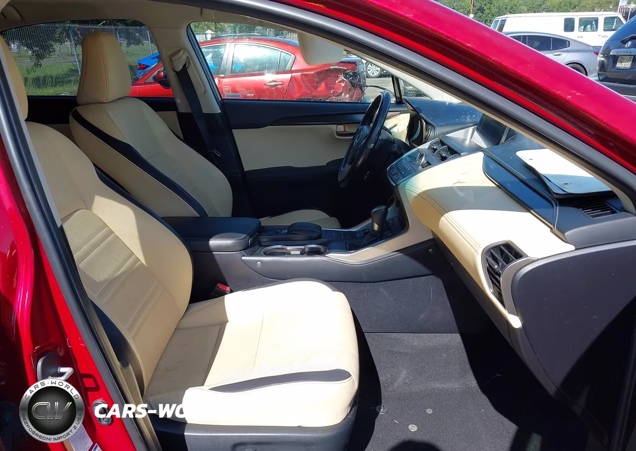 2015 Lexus Nx 200T VIN:JTJBARBZ6F2024433 - 5
