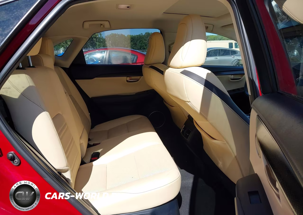 2015 Lexus Nx 200T VIN:JTJBARBZ6F2024433 - 8
