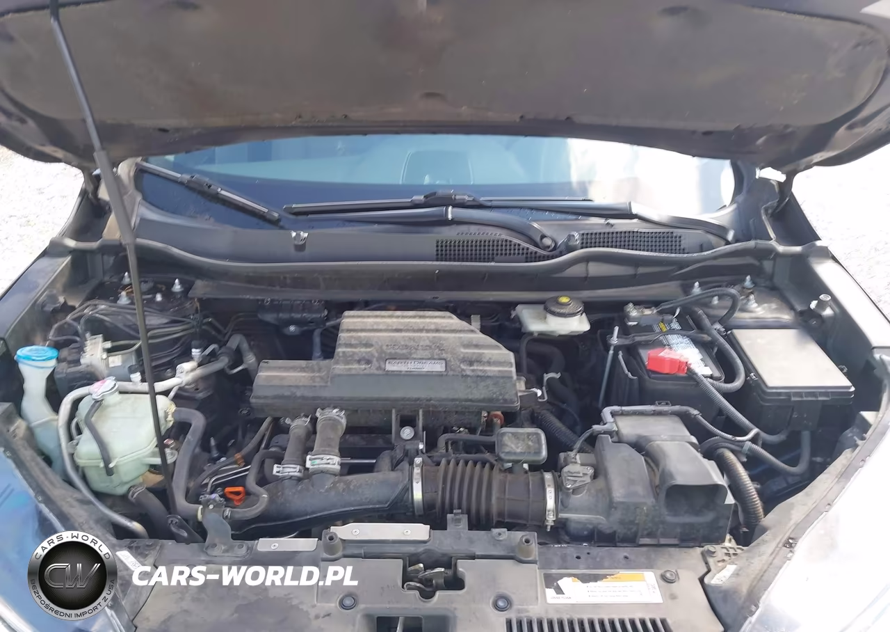 2019 Honda Cr-V Touring VIN:7FARW1H94KE000347 - 10