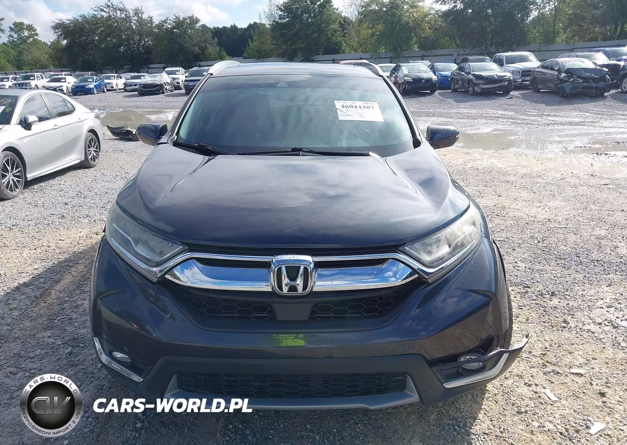 2019 Honda Cr-V Touring VIN:7FARW1H94KE000347 - 12