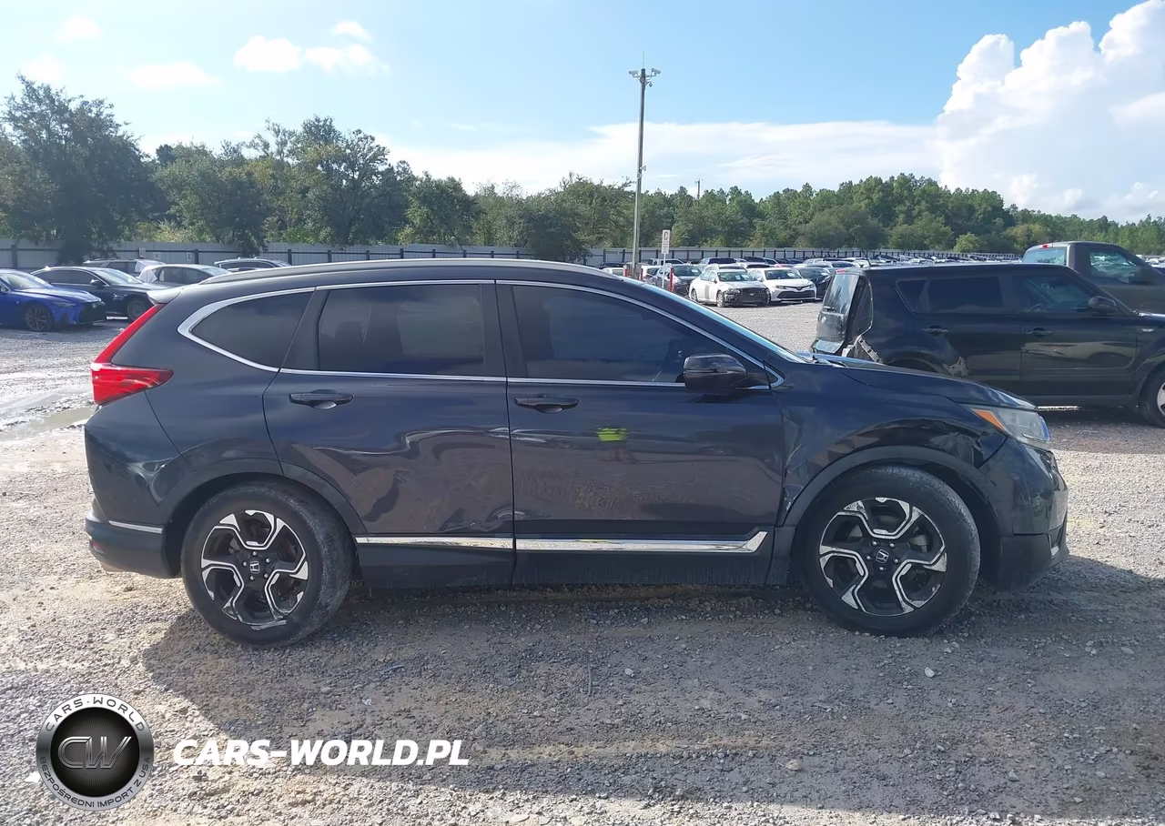 2019 Honda Cr-V Touring VIN:7FARW1H94KE000347 - 13