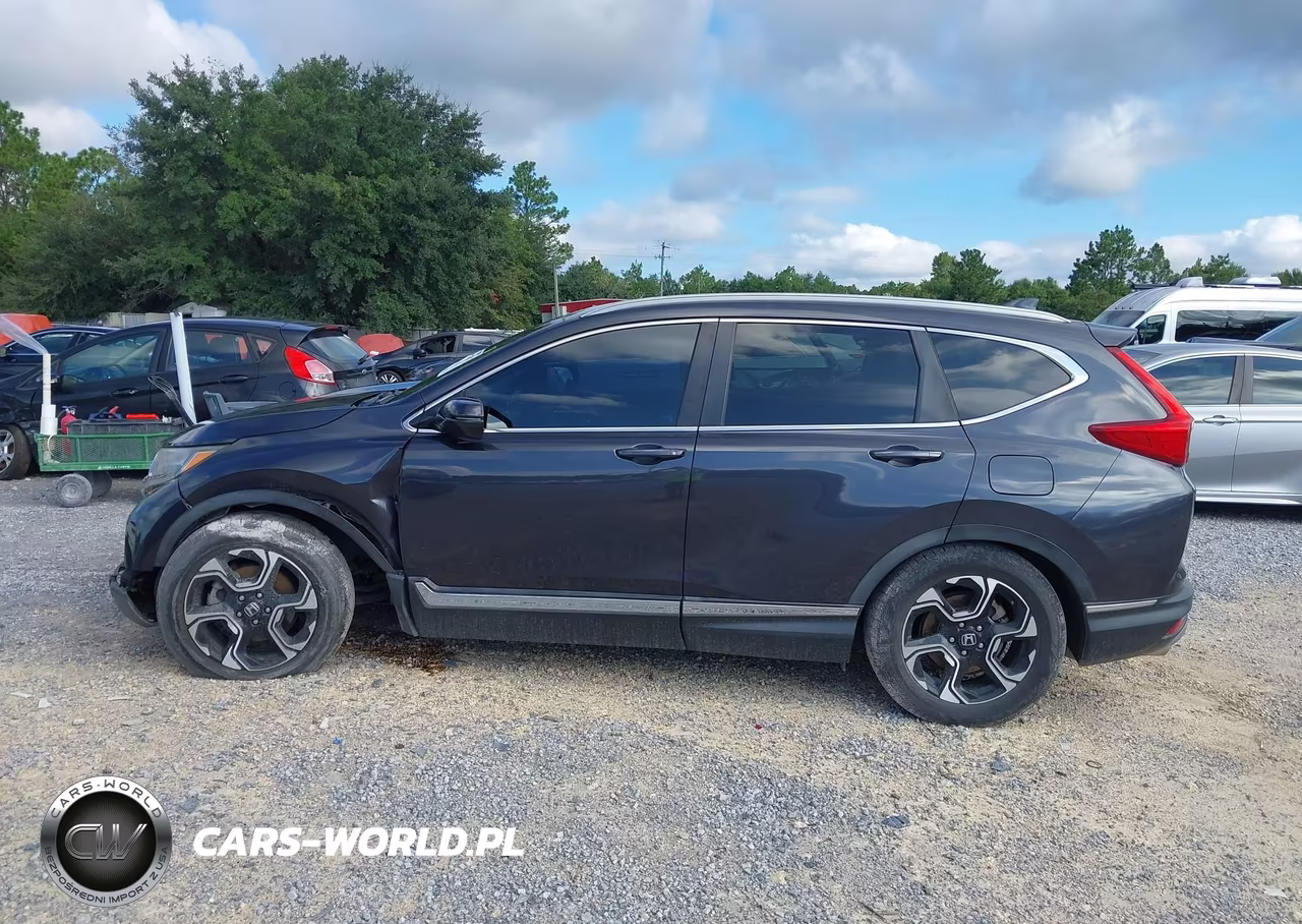 2019 Honda Cr-V Touring VIN:7FARW1H94KE000347 - 14