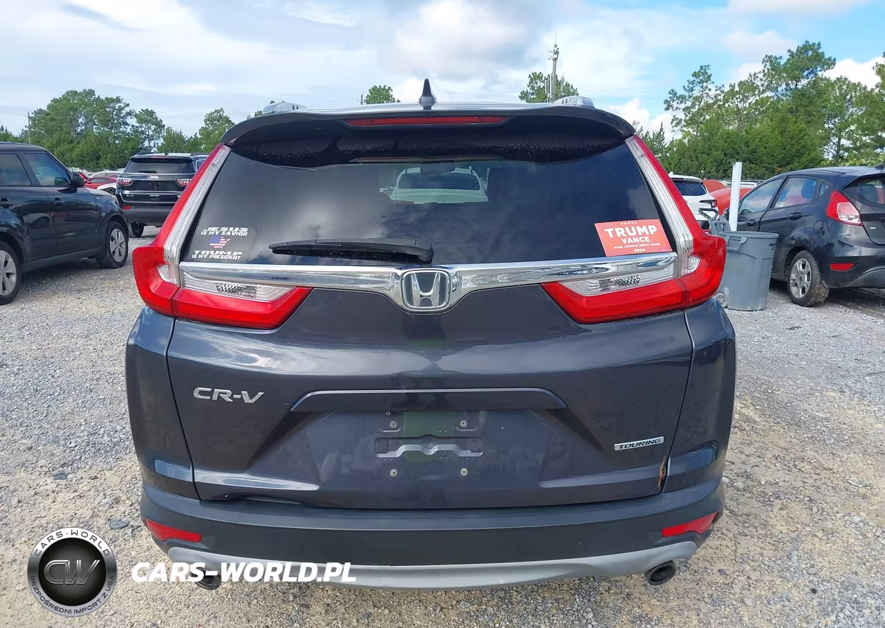 2019 Honda Cr-V Touring VIN:7FARW1H94KE000347 - 16