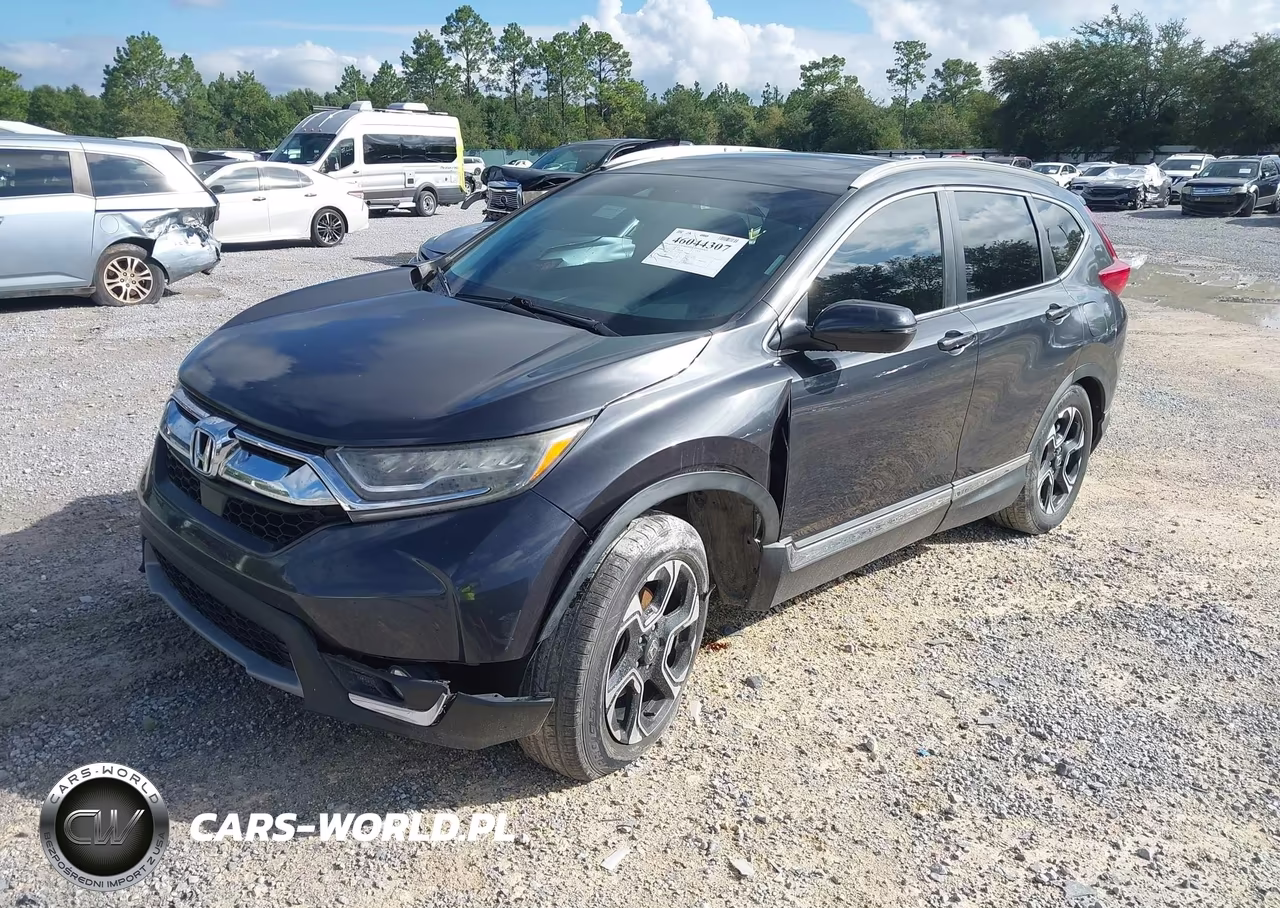 2019 Honda Cr-V Touring VIN:7FARW1H94KE000347 - 2