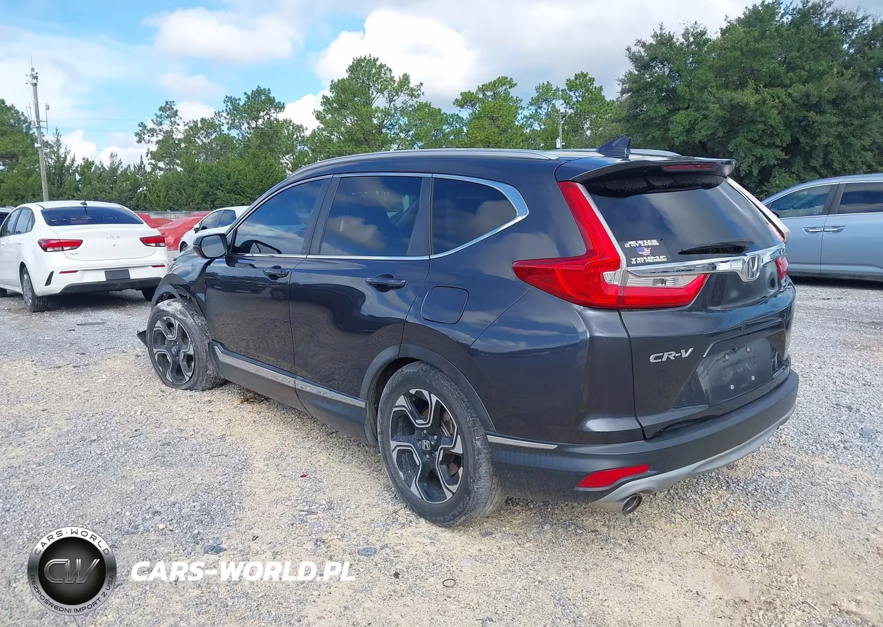 2019 Honda Cr-V Touring VIN:7FARW1H94KE000347 - 3