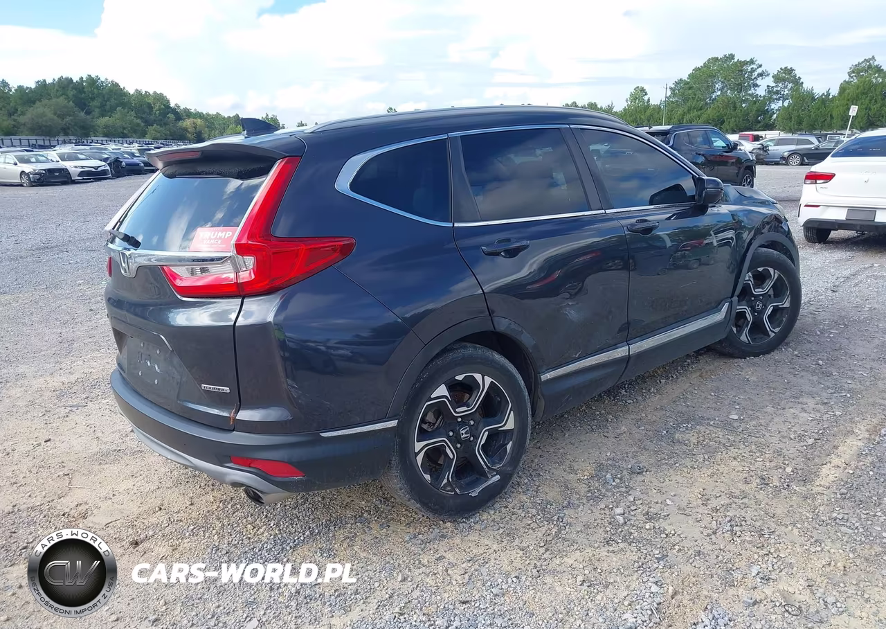 2019 Honda Cr-V Touring VIN:7FARW1H94KE000347 - 4