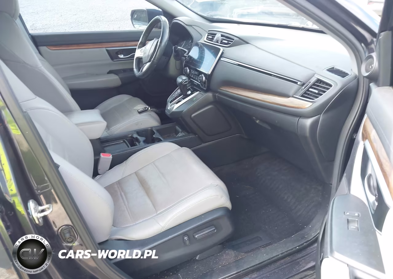2019 Honda Cr-V Touring VIN:7FARW1H94KE000347 - 5