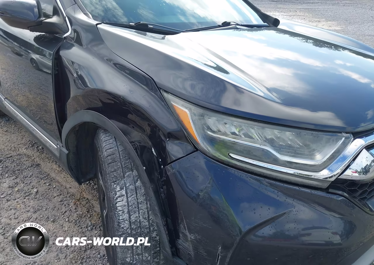 2019 Honda Cr-V Touring VIN:7FARW1H94KE000347 - 6