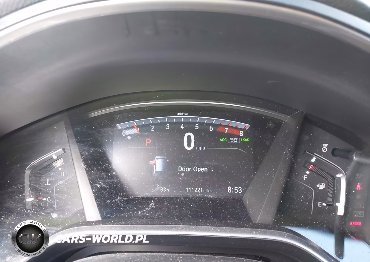 2019 Honda Cr-V Touring VIN:7FARW1H94KE000347 - 7