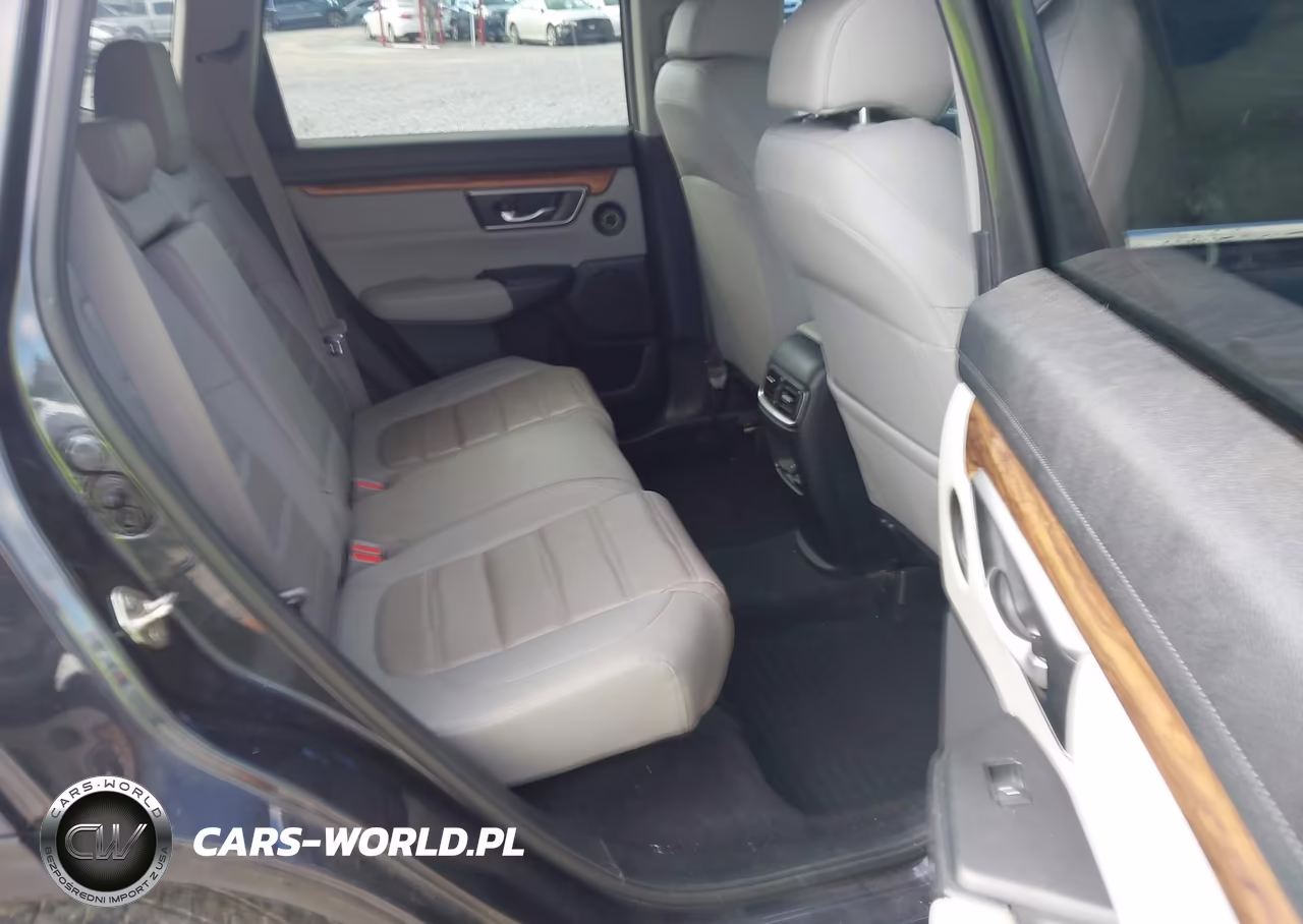 2019 Honda Cr-V Touring VIN:7FARW1H94KE000347 - 8