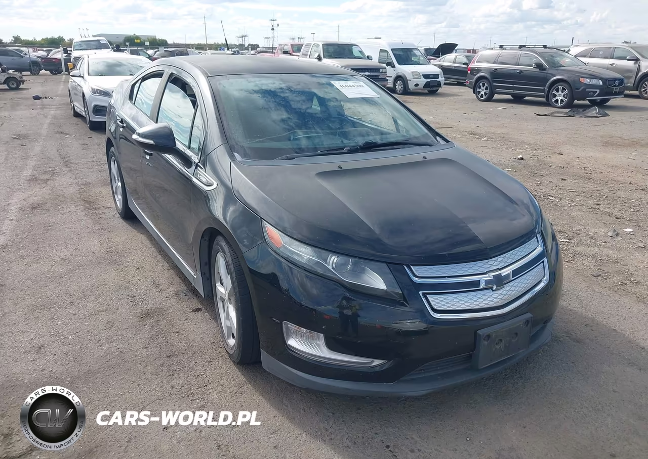 2012 Chevrolet Volt