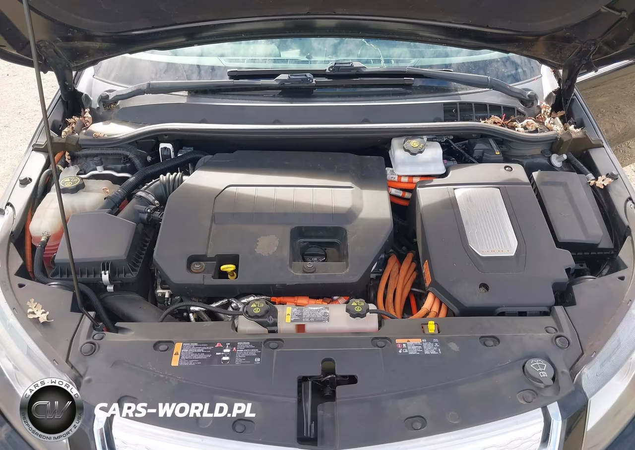 2012 Chevrolet Volt VIN:1G1RE6E45CU123371 - 10