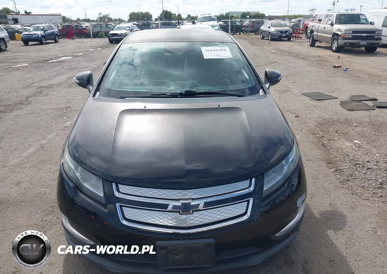 2012 Chevrolet Volt VIN:1G1RE6E45CU123371 - 12