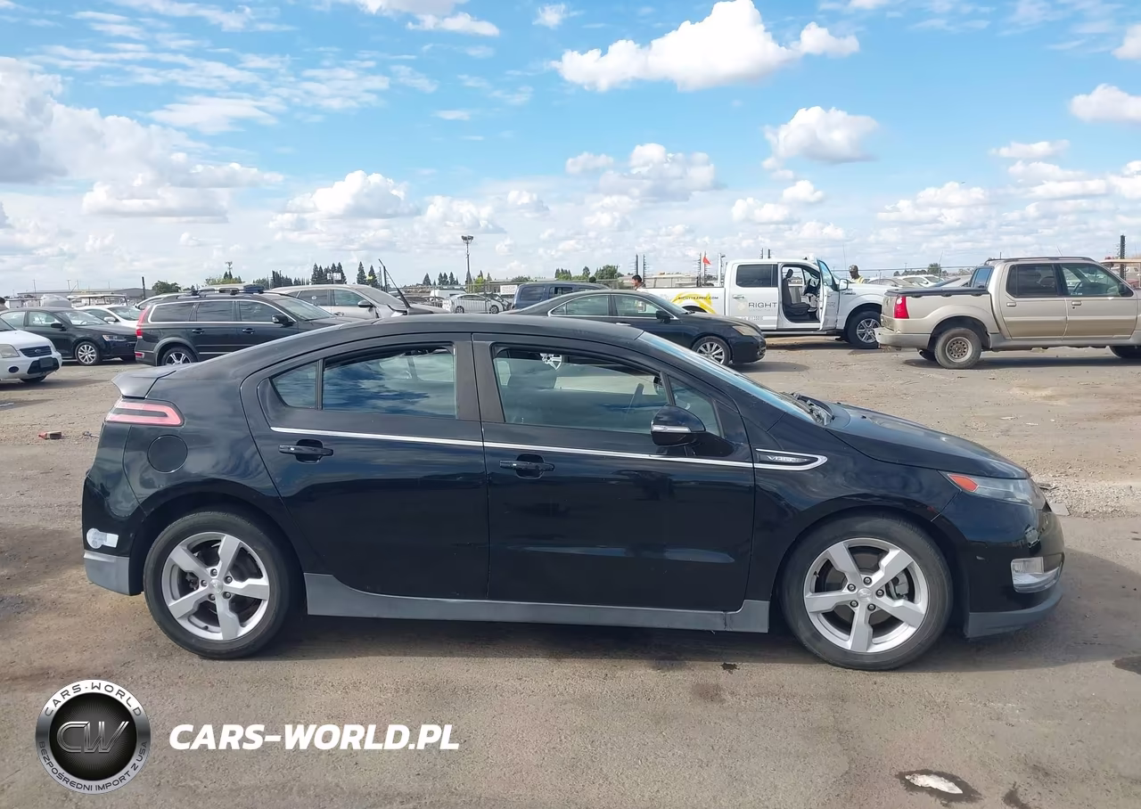 2012 Chevrolet Volt VIN:1G1RE6E45CU123371 - 13