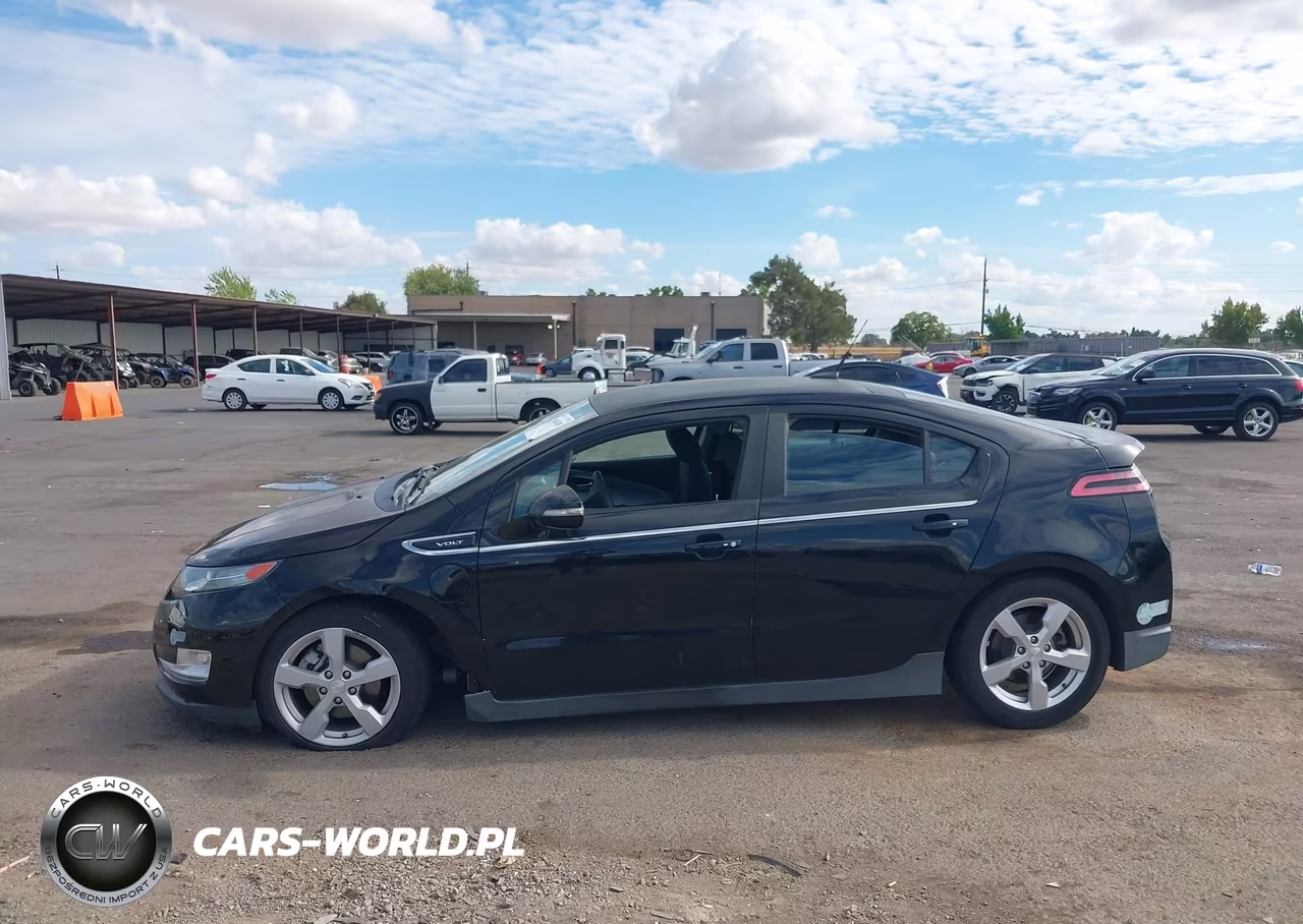 2012 Chevrolet Volt VIN:1G1RE6E45CU123371 - 14