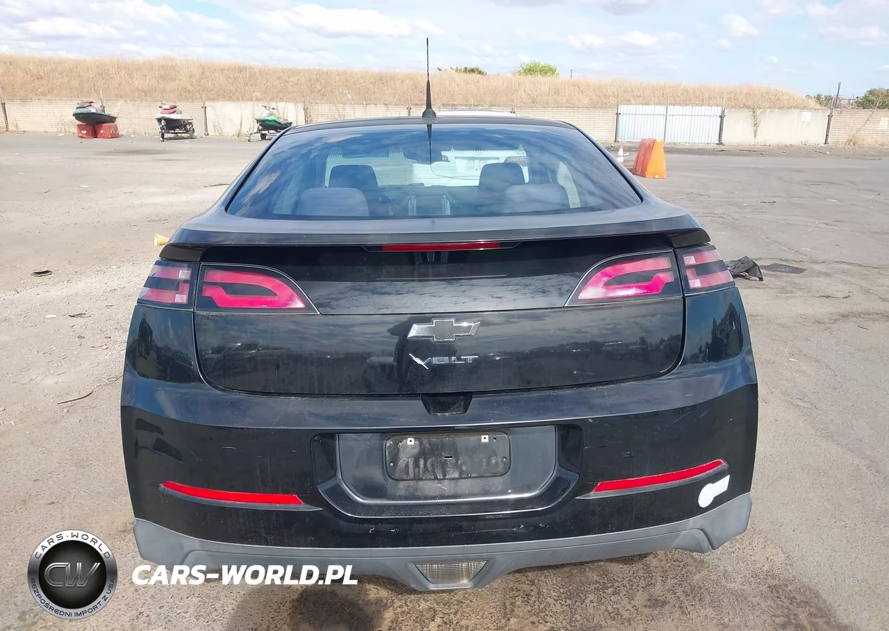2012 Chevrolet Volt VIN:1G1RE6E45CU123371 - 16
