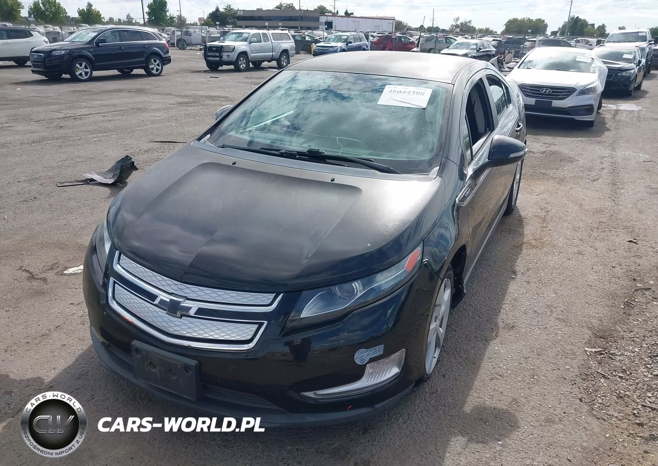 2012 Chevrolet Volt VIN:1G1RE6E45CU123371 - 2