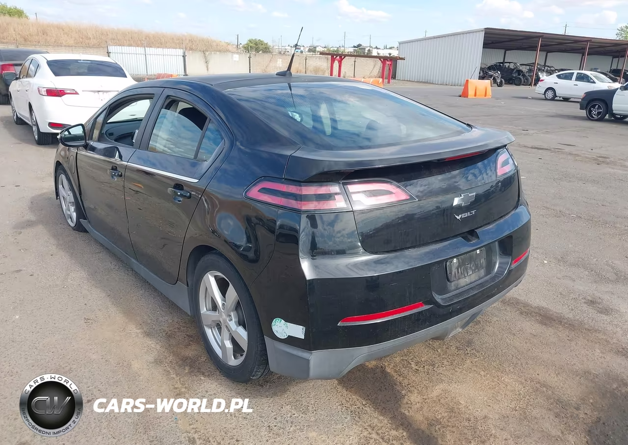 2012 Chevrolet Volt VIN:1G1RE6E45CU123371 - 3