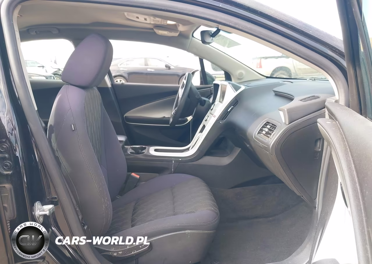 2012 Chevrolet Volt VIN:1G1RE6E45CU123371 - 5