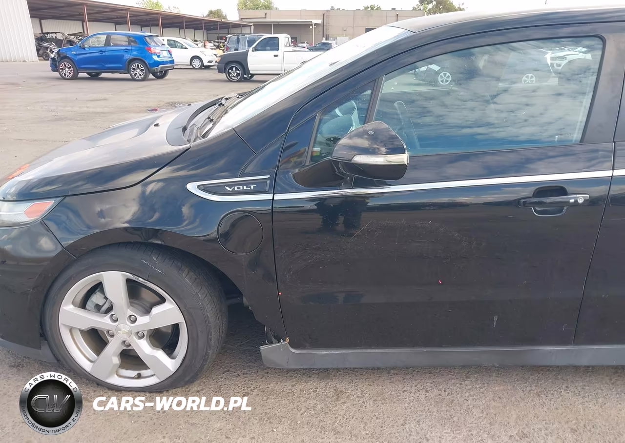 2012 Chevrolet Volt VIN:1G1RE6E45CU123371 - 6