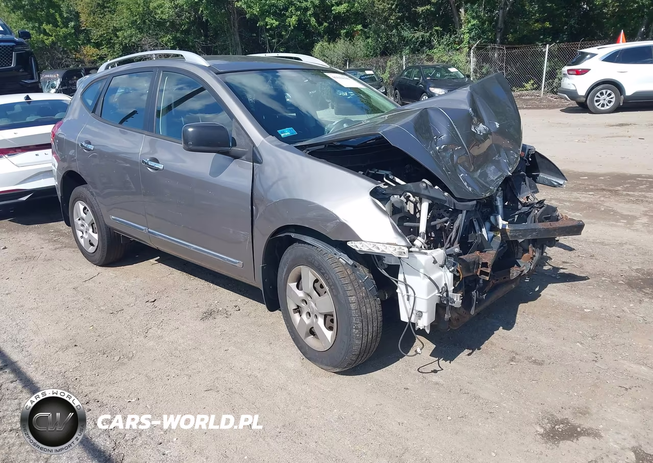2014 Nissan Rogue Select S – zdjęcie 1 z 11