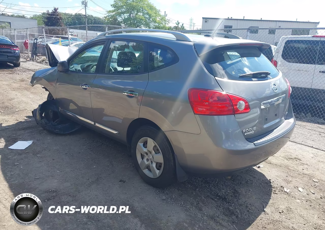 2014 Nissan Rogue Select S VIN:JN8AS5MV2EW717266 - 3