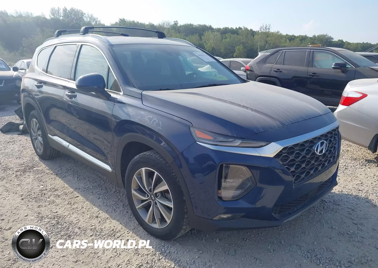 2020 Hyundai Santa Fe Sel – zdjęcie 1 z 16