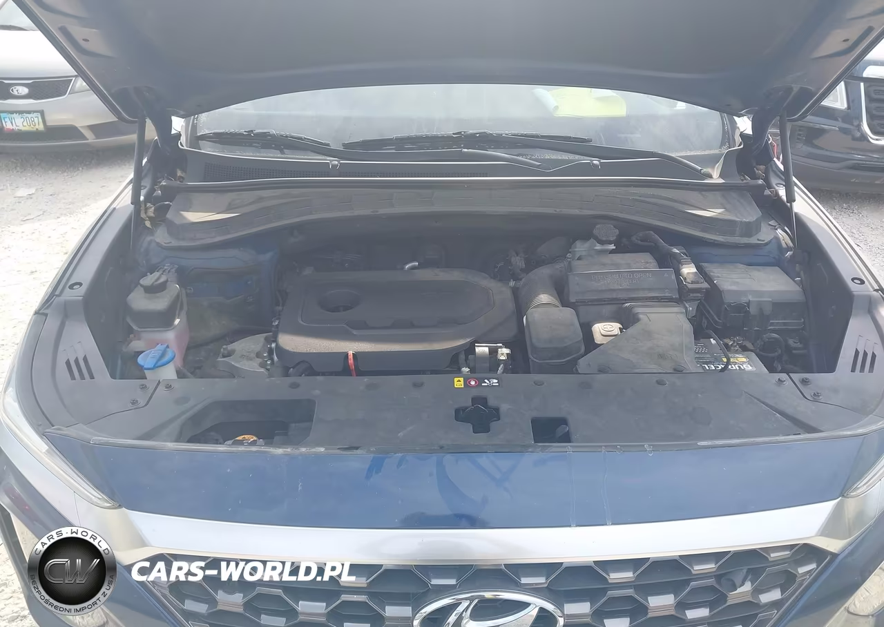 2020 Hyundai Santa Fe Sel VIN:5NMS3CADXLH306338 - 10