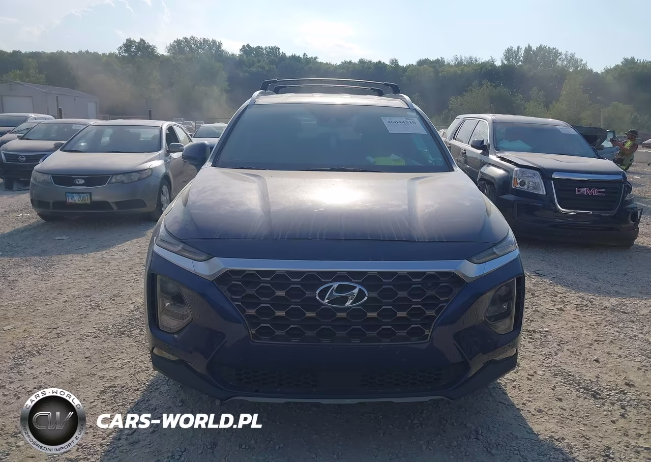 2020 Hyundai Santa Fe Sel VIN:5NMS3CADXLH306338 - 12