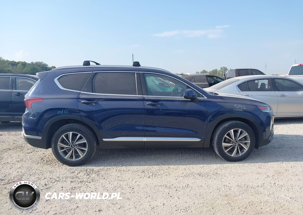 2020 Hyundai Santa Fe Sel VIN:5NMS3CADXLH306338 - 13