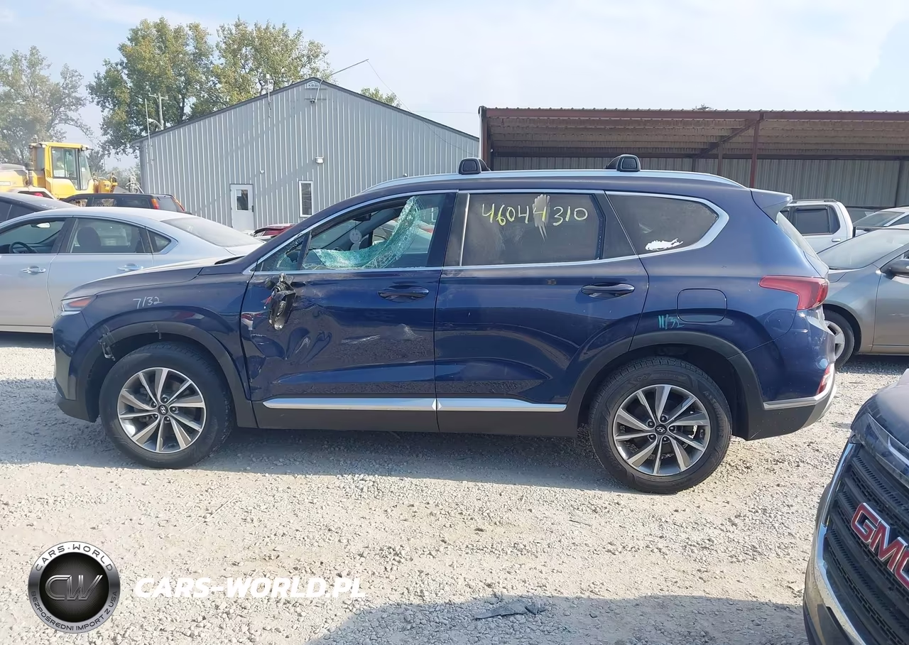 2020 Hyundai Santa Fe Sel VIN:5NMS3CADXLH306338 - 14