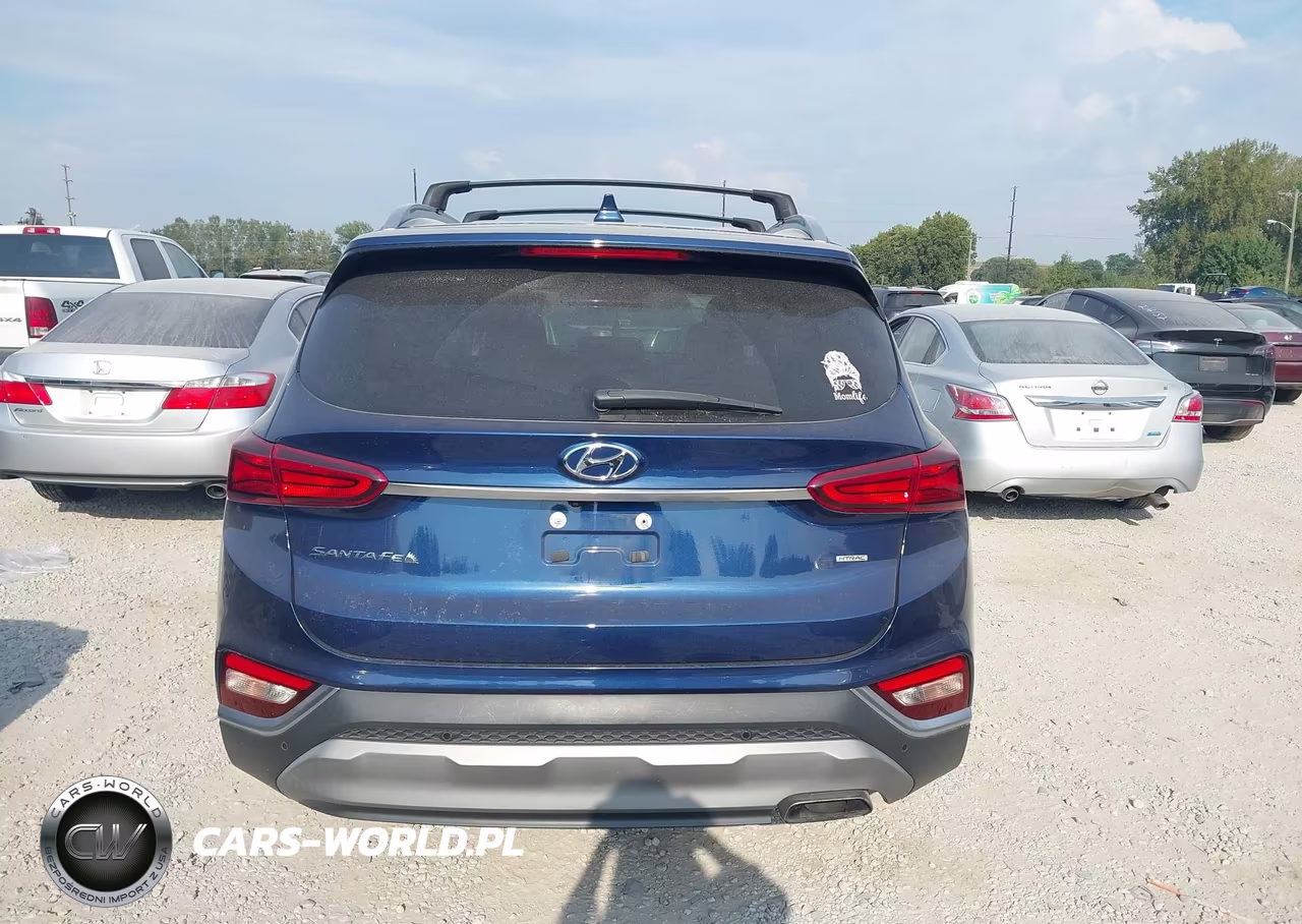 2020 Hyundai Santa Fe Sel VIN:5NMS3CADXLH306338 - 16