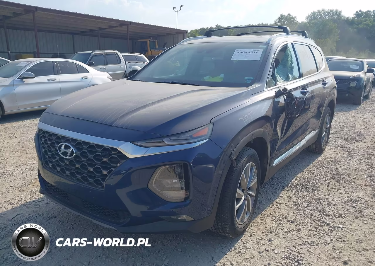 2020 Hyundai Santa Fe Sel VIN:5NMS3CADXLH306338 - 2