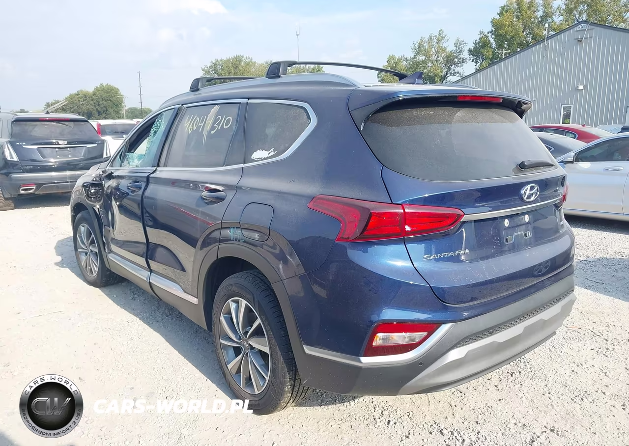 2020 Hyundai Santa Fe Sel VIN:5NMS3CADXLH306338 - 3