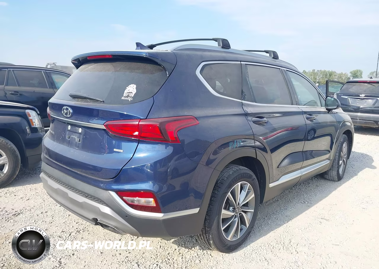 2020 Hyundai Santa Fe Sel VIN:5NMS3CADXLH306338 - 4