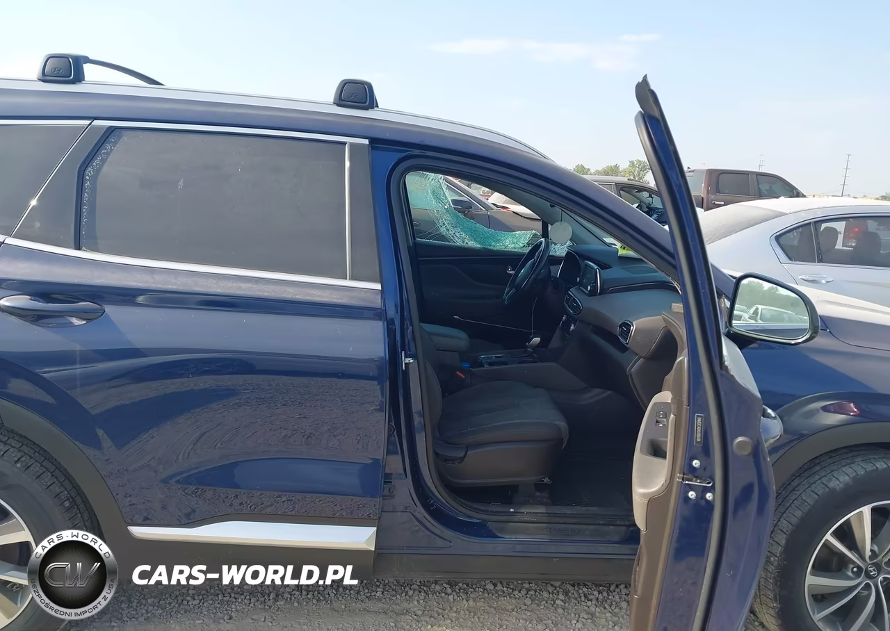 2020 Hyundai Santa Fe Sel VIN:5NMS3CADXLH306338 - 5