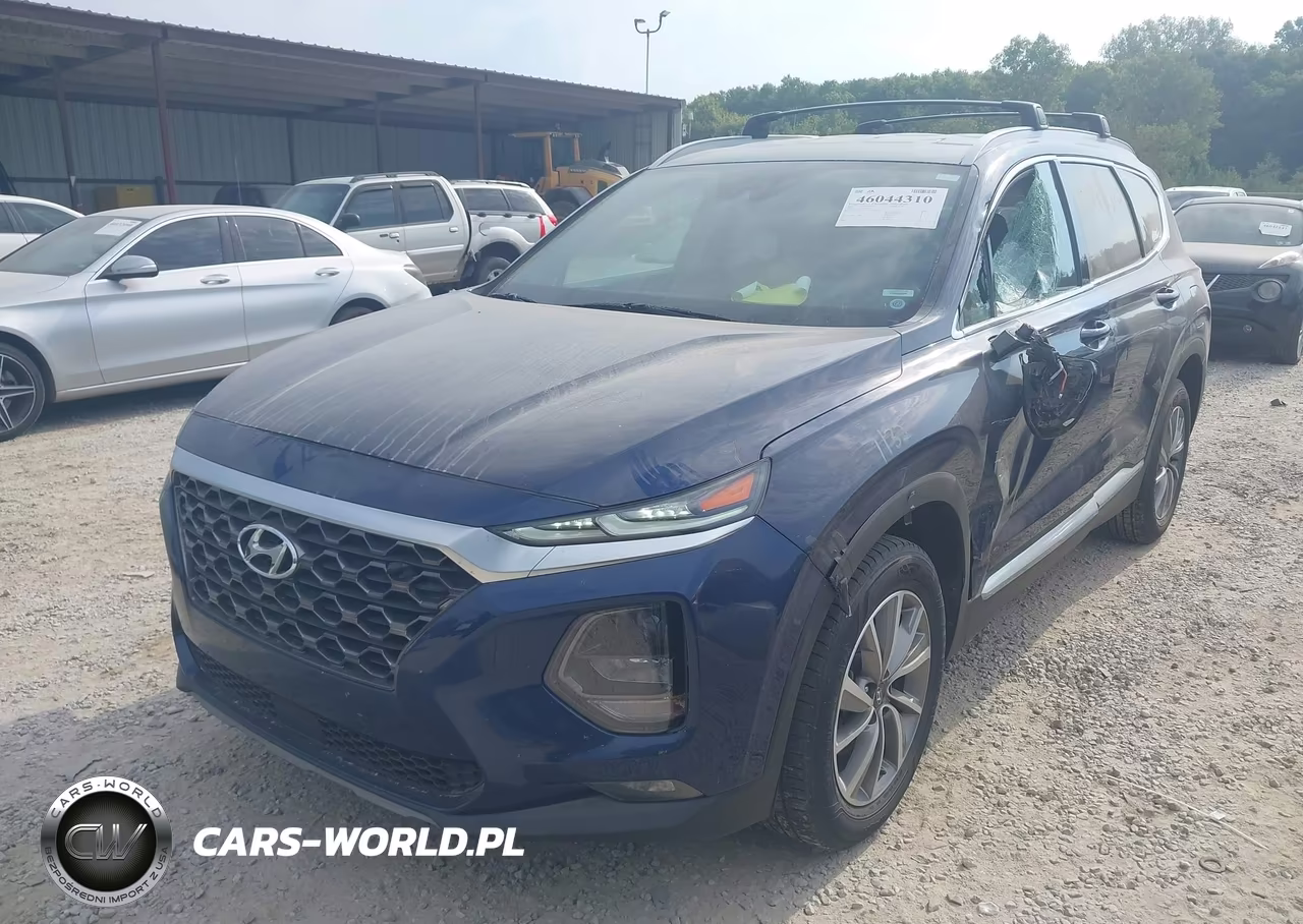2020 Hyundai Santa Fe Sel VIN:5NMS3CADXLH306338 - 6