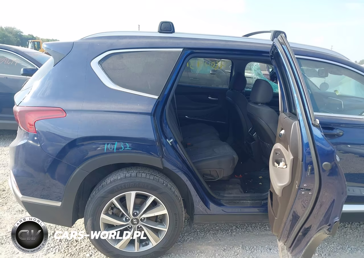 2020 Hyundai Santa Fe Sel VIN:5NMS3CADXLH306338 - 8