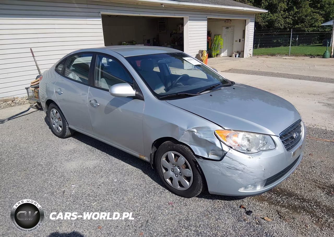 2008 Hyundai Elantra Gls-Se