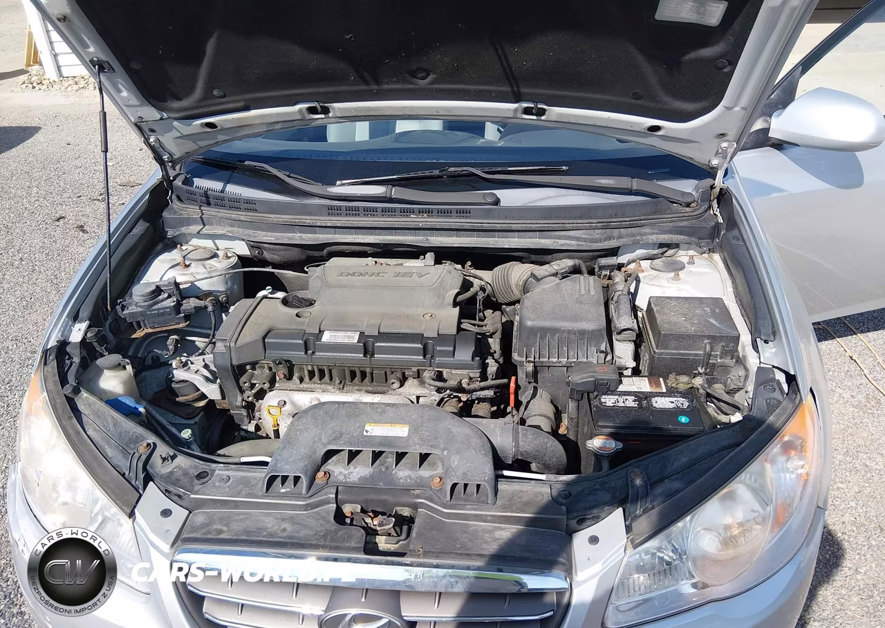 2008 Hyundai Elantra Gls-Se VIN:KMHDU46D88U580072 - 10