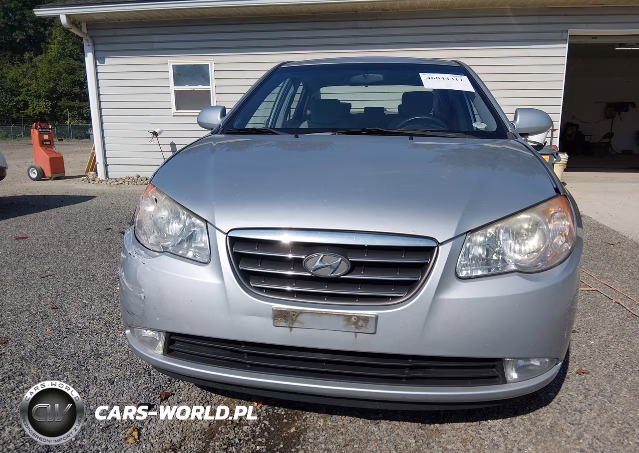 2008 Hyundai Elantra Gls-Se VIN:KMHDU46D88U580072 - 12