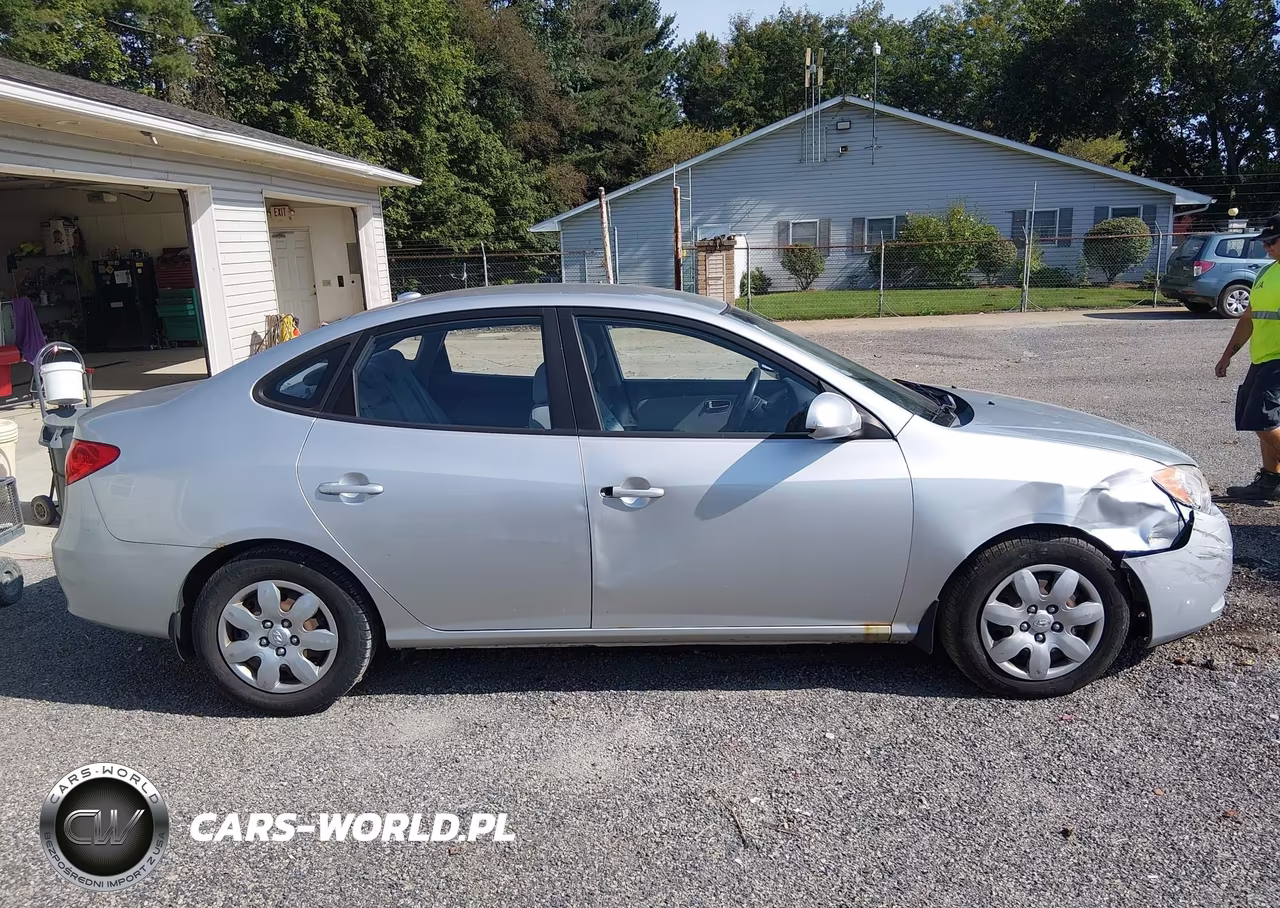 2008 Hyundai Elantra Gls-Se VIN:KMHDU46D88U580072 - 13
